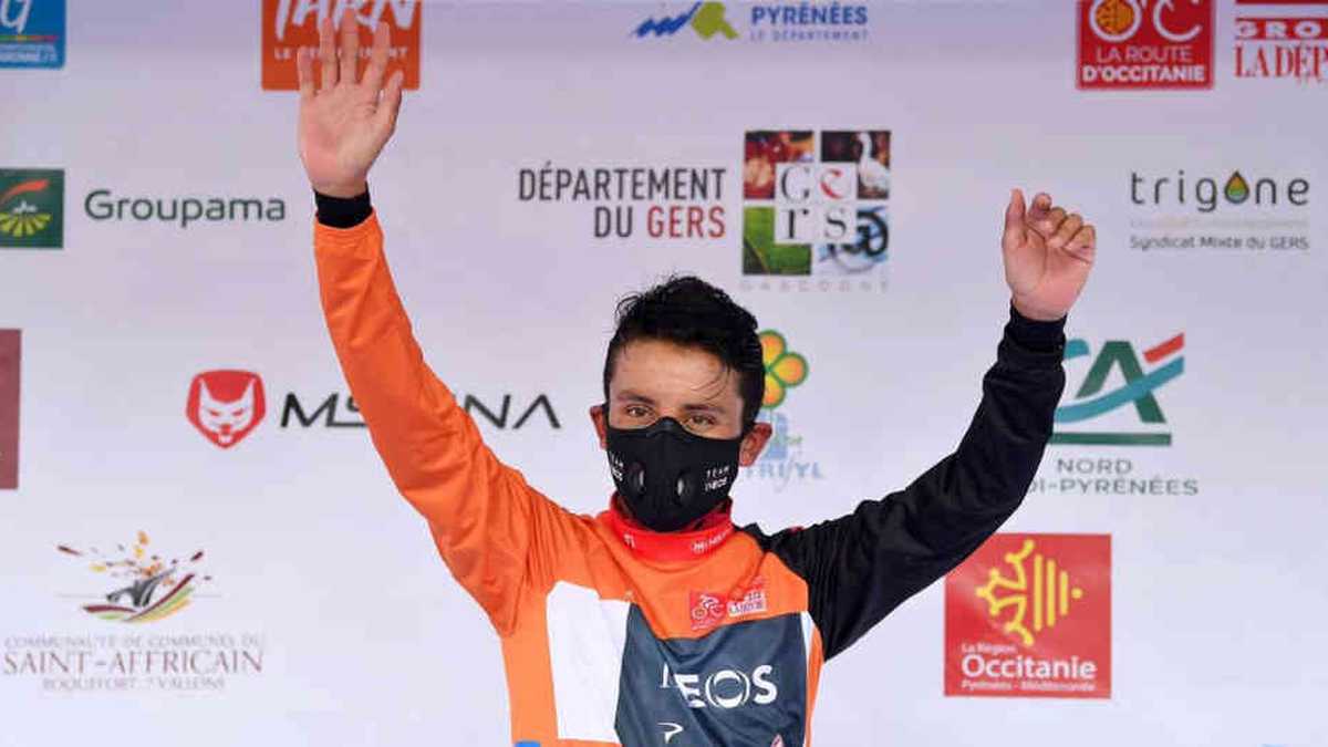 Egan Bernal, campeón de la Ruta de Occitania