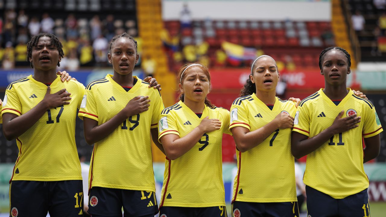 Colombia vs Alemania / Fecha 1 / Mundial Femenino Sub 20