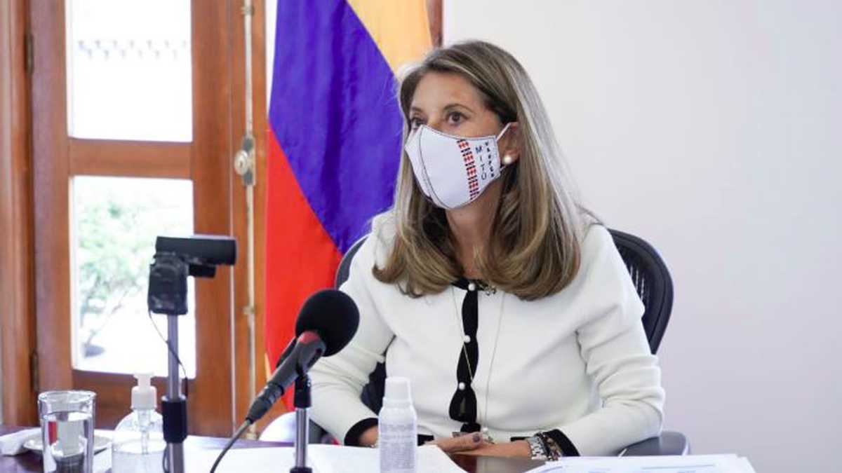 Vicepresidenta Marta Lucia Ramírez tiene coronavirus