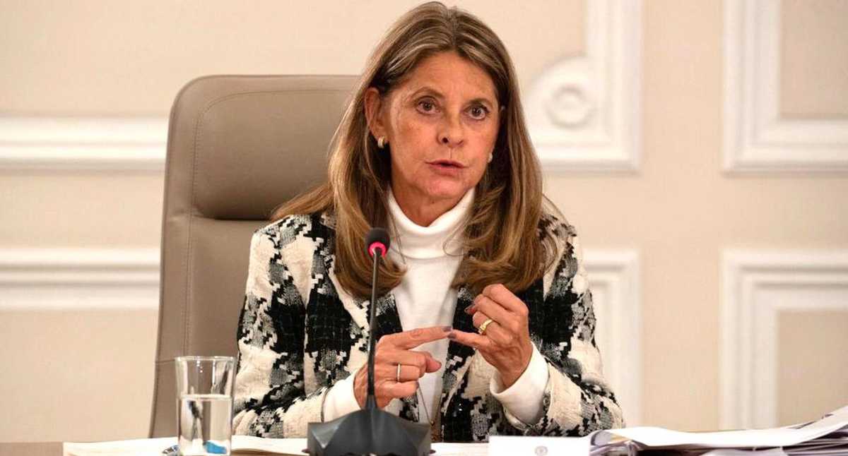 Vicepresidenta Marta Lucía Ramírez, positivo para coronavirus
