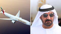 Él es el dueño de Emiratos, la aerolínea árabe que surcará los cielos colombianos.