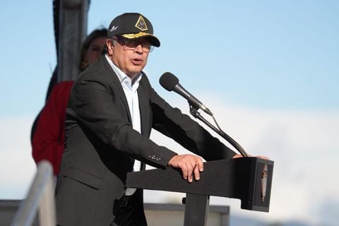 Presidente Gustavo Petro