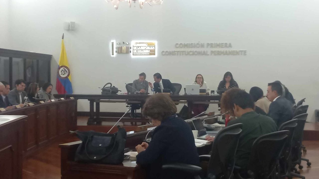 Comisión accidental Metro de Bogotá en el Senado