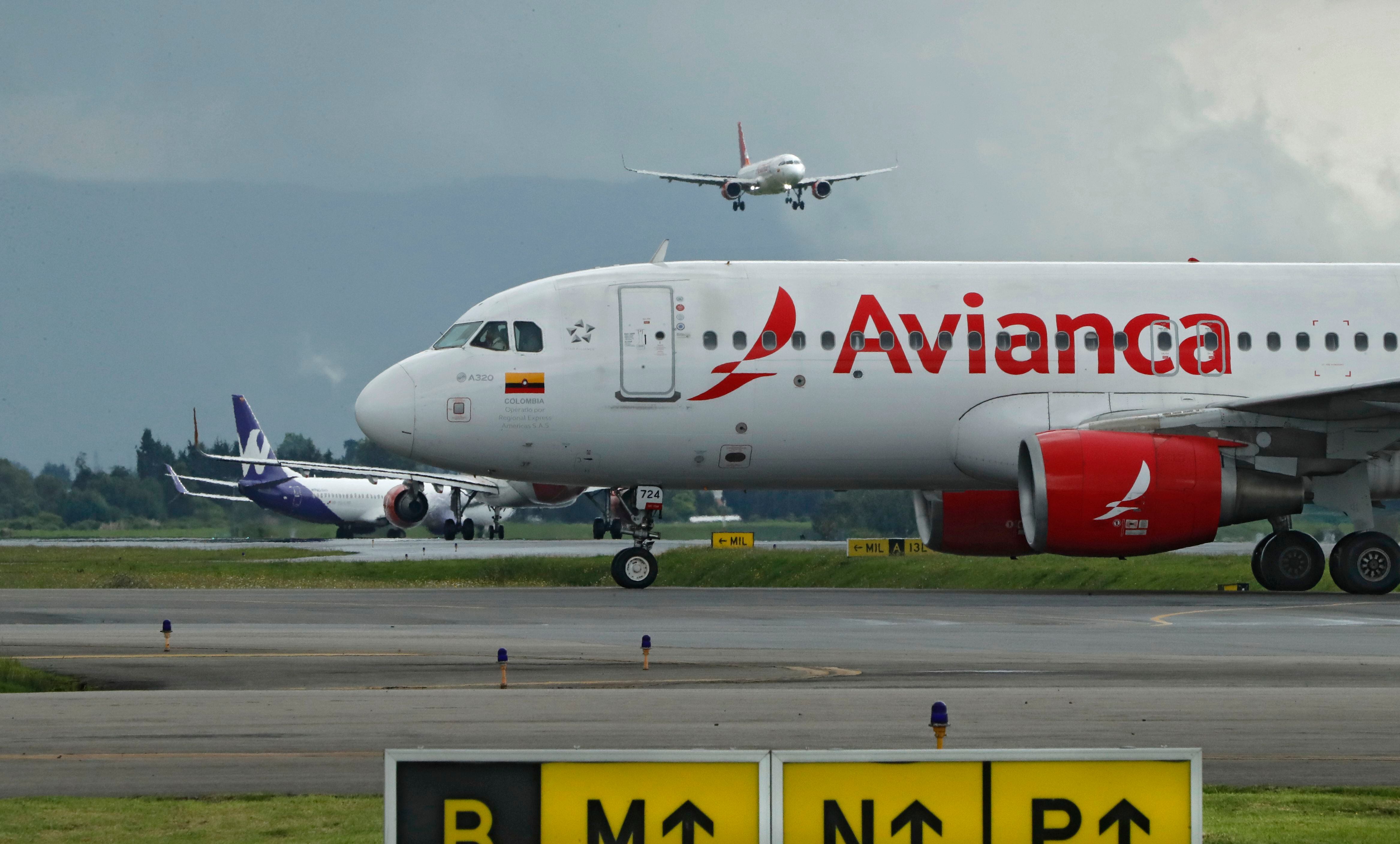 Después de 5 años, Avianca quiere reanudar sus vuelos entre Bogotá y Caracas