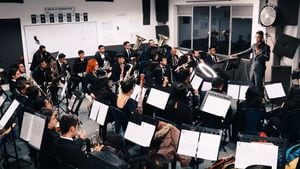 La Banda Sinfónica Especial de Tocancipá es conformada por maestros, músicos profesionales y juveniles.