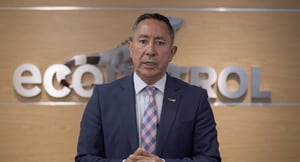 Ricardo Roa Barragán, presidente de Ecopetrol