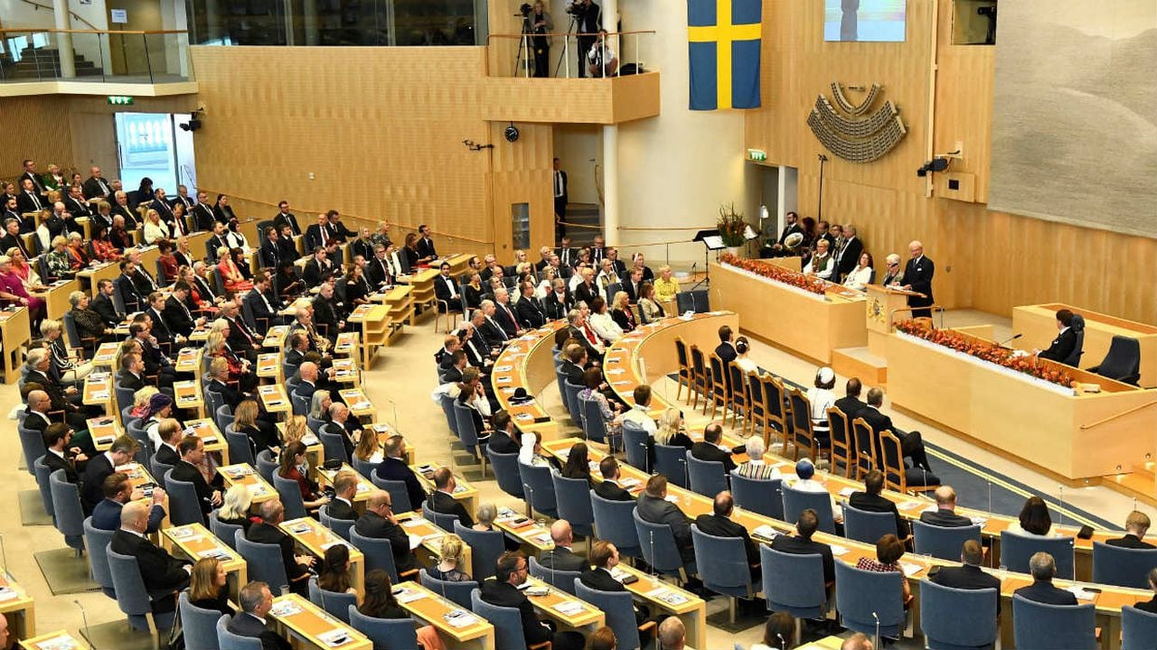 Por 269 votos a favor y 37 en contra el Parlamento de Suecia aprobaron el ingreso de este país a la Otan.