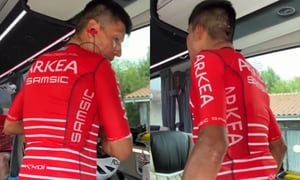 Nairo Quintana - Tour de Francia 202, etapa 19.
