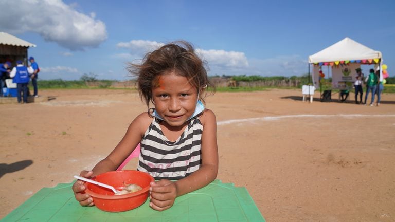 Colombia se fijó la meta de erradicar la malnutrición para el año 2030.