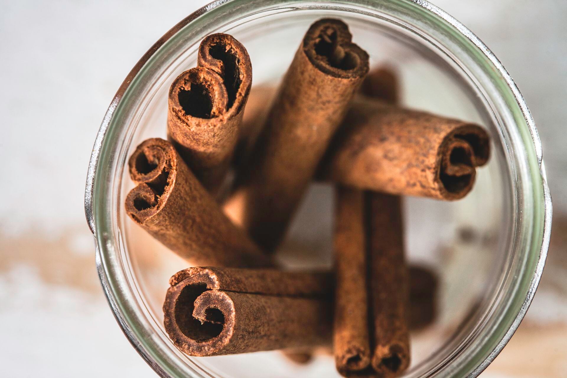 Cinnamon is a spice made up of antioxidants.