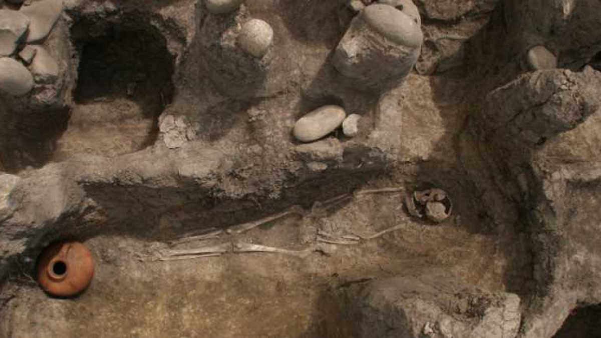 La necrópolis de Usme, descubierta en 2007, es uno de los yacimientos arqueológicos dedicados a ceremonias, rituales y entierros más importantes de América Latina.