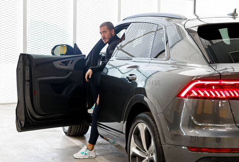 En fotos: estos son los espectaculares Audi que recibieron los jugadores del Real Madrid