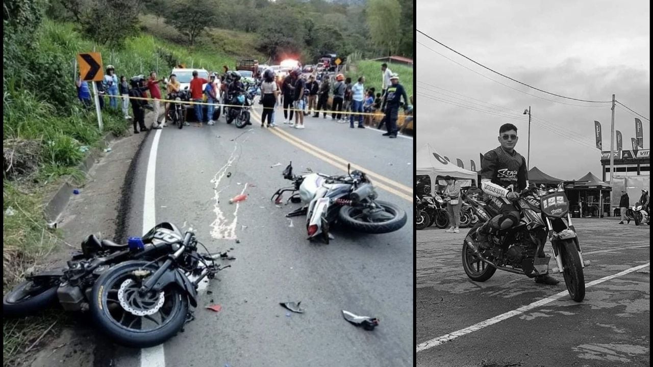Fatal accidente de tránsito en vías de Santander