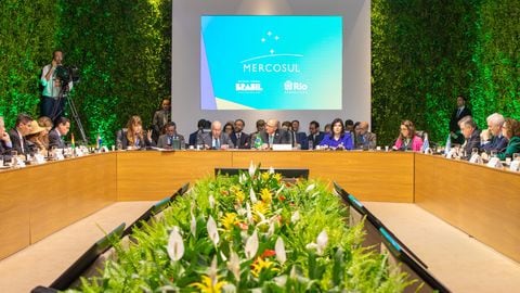 Reunión de Mercosur en Brasil