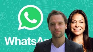 Reportan que WhatsApp de Diana Calderón, Gabriel Meluk y secretario de Bogotá fueron hackedos