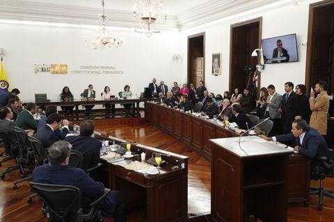 Comisión Primera del Senado
Bogota agosto1 del 2023
Foto Guillermo Torres Reina / Semana
