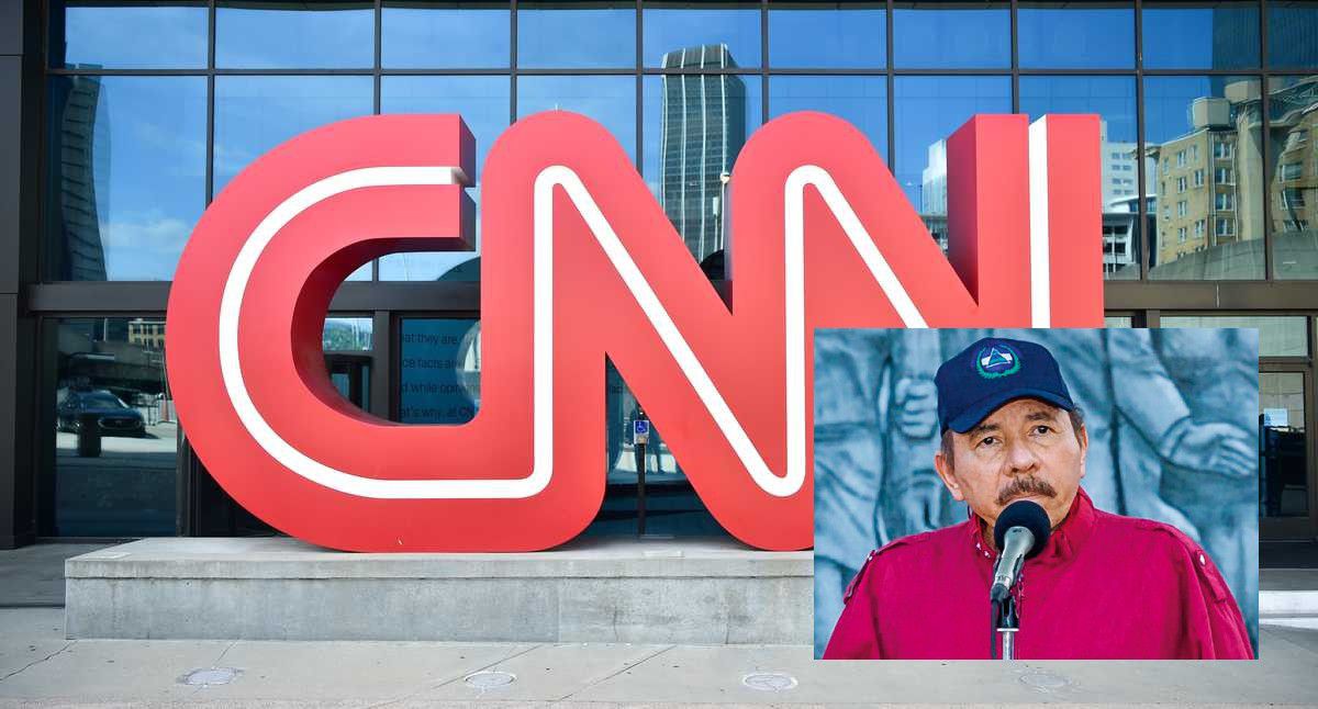 Daniel Ortega, presidente de Nicaragua - Logo CNN