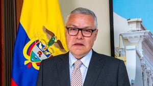 Néstor OsunaMinistro de Justicia y del Derecho de Colombia