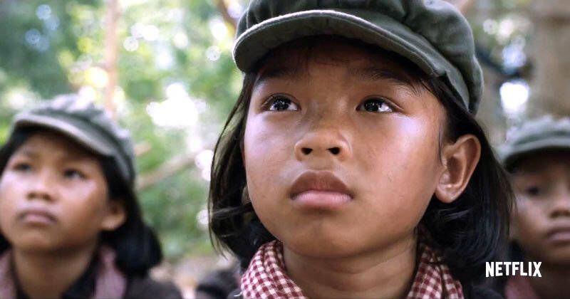 Angelina Jolie y primero mataron a mi padre pelicula camboya