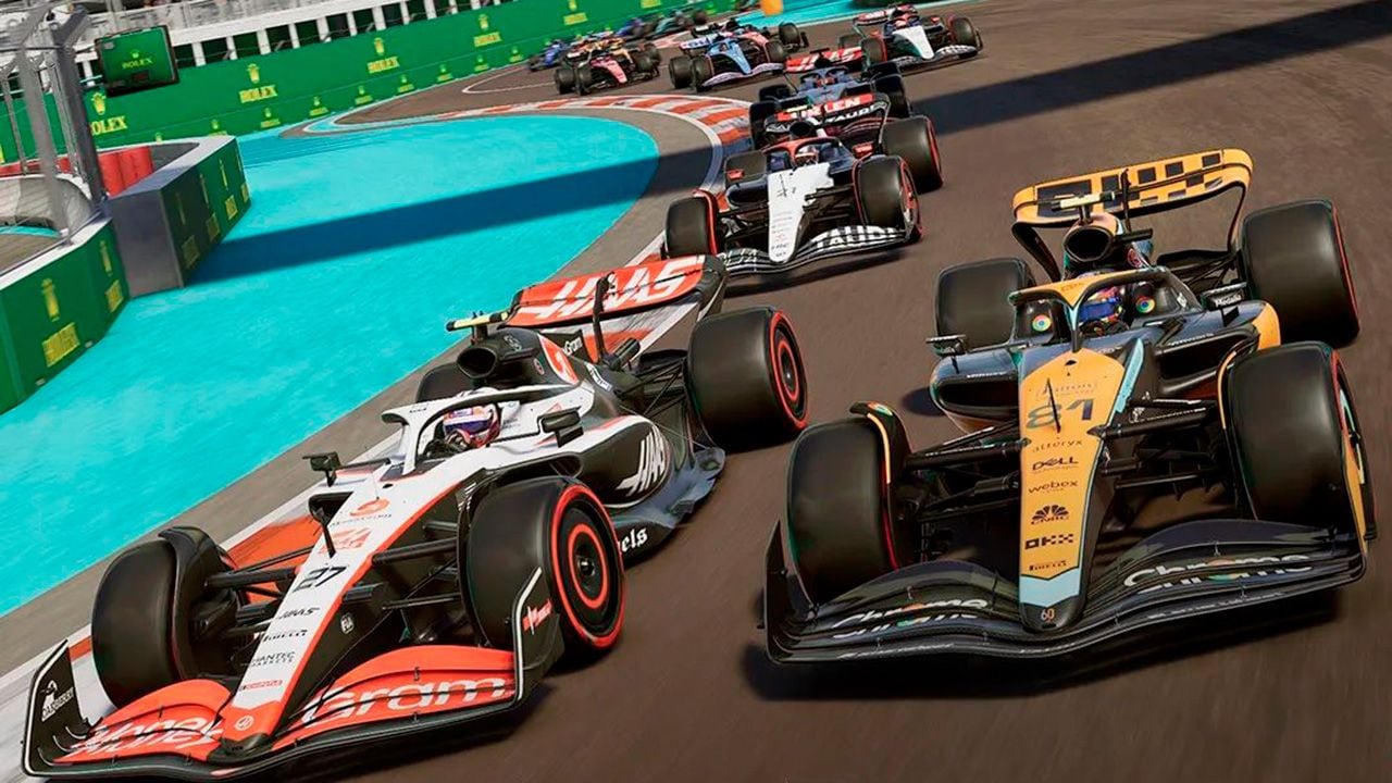 F1 23 es la nueva entrega de la saga de carreras basadas en la Fórmula 1.