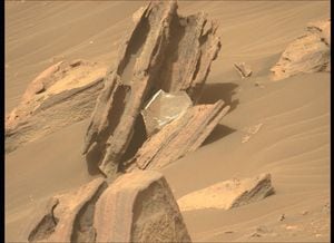 La Agencia espacial afirmó los logros que ha tenido el robot en Marte.