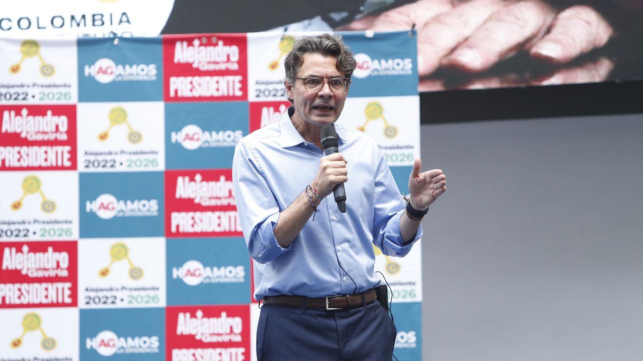 Alejandro Gaviria Inscribió candidatura a la Presidencia, Coalición de la Esperanza
