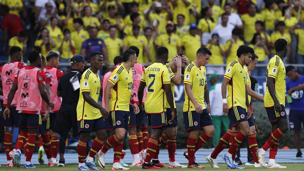 Colombia prueba su fútbol hoy ante Uruguay en las Eliminatorias