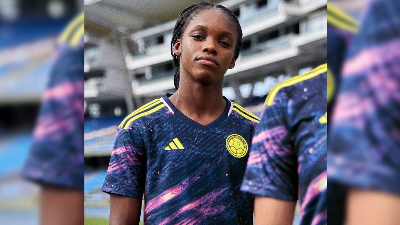 Oblea Puerto regla Cuánto cuesta y dónde comprar la nueva camiseta de la Selección Colombia  inspirada en Caño Cristales