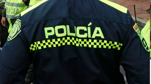 Uniforme Policía Colombia