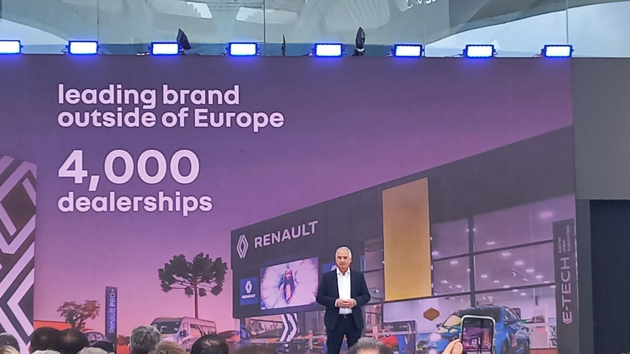 Presentación del International Game Plan de Renault a 2027