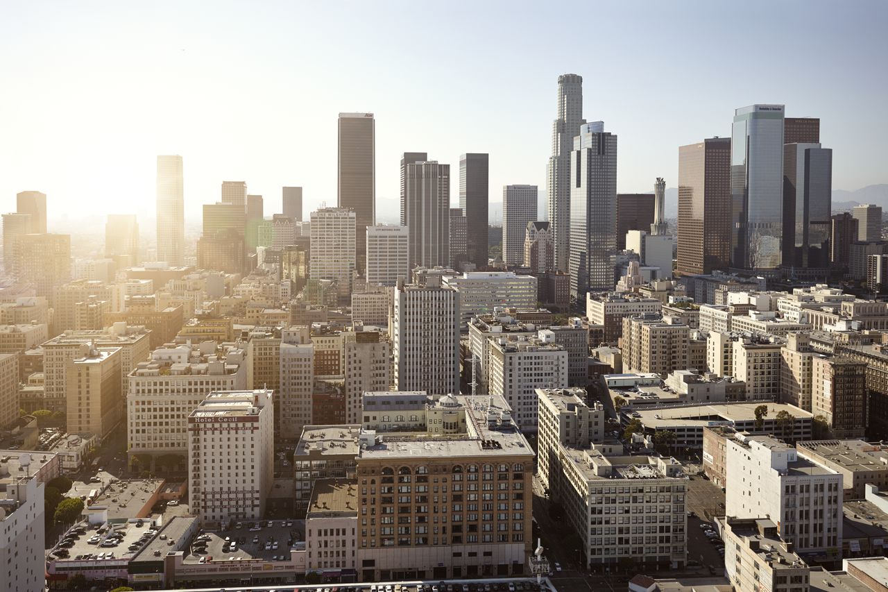 Los Ángeles sería una de las ciudades más afectadas por este mega terremoto.