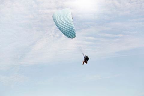 Paracaídas, Getty Images
