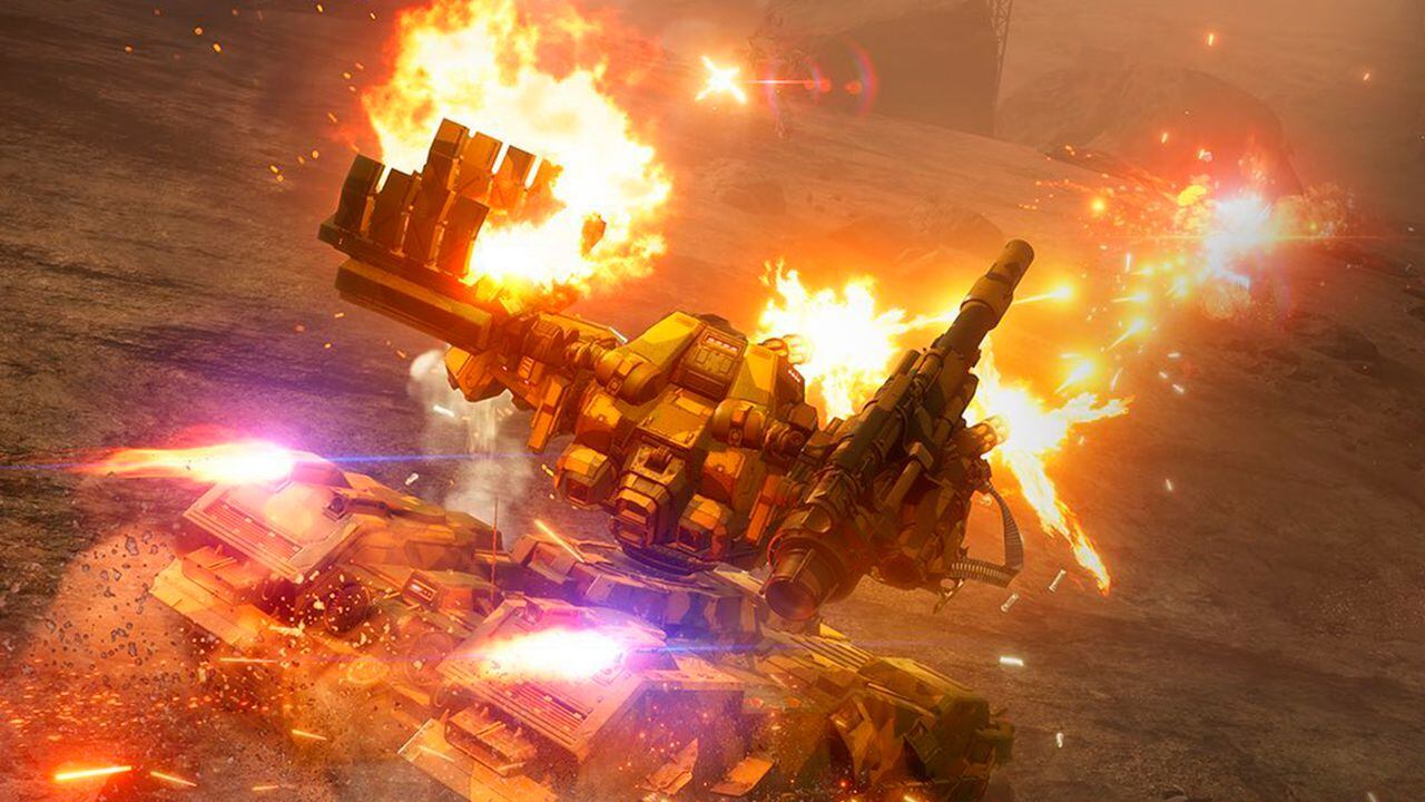 Armored Core 6 obliga a los jugadores a usar de forma estratégica las armas que equipa a su robot.