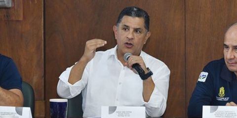 El alcalde de Cali, Jorge Iván Ospina, decretó la calamidad pública por el aumento de casos de dengue. Foto: Alcaldía de Cali.