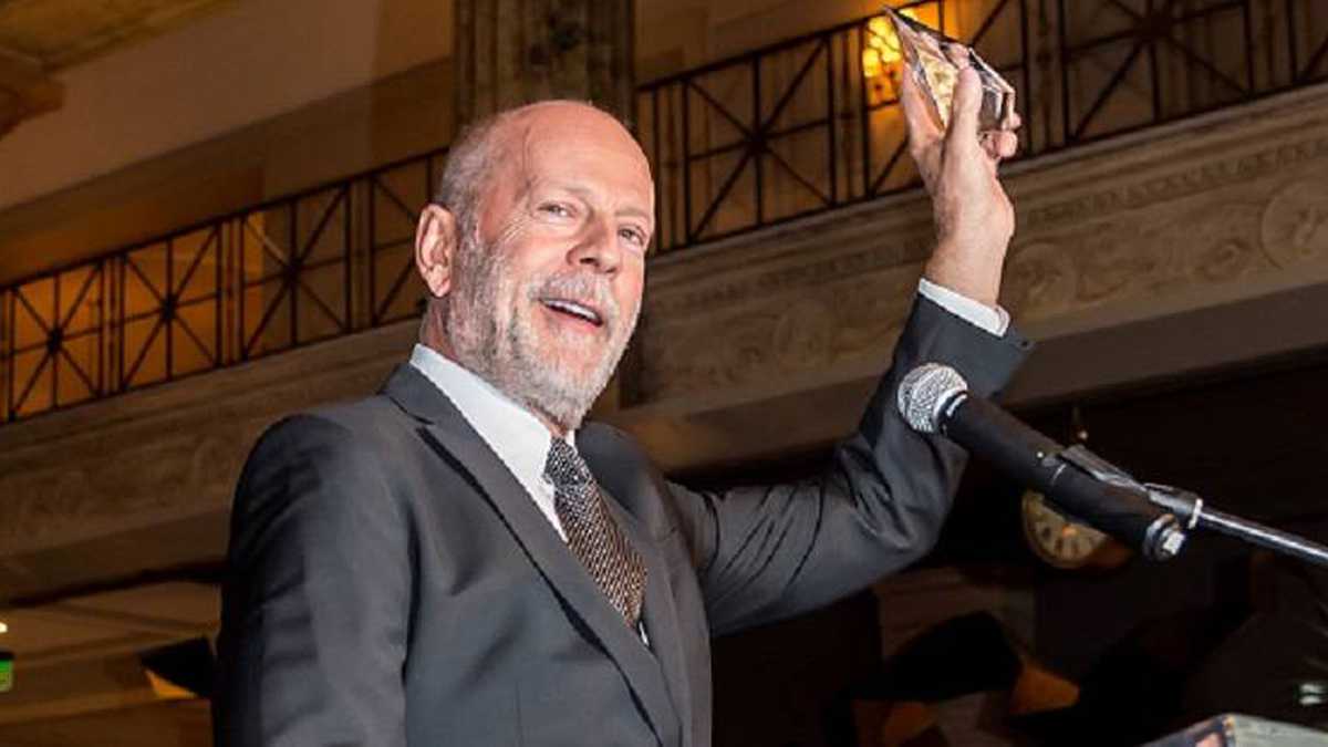 Bruce Willis también participó en películas como 'El quinto elemento' y 'Pulp Fiction'