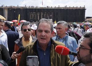 El exvicepresidente Germán Vargas Lleras.