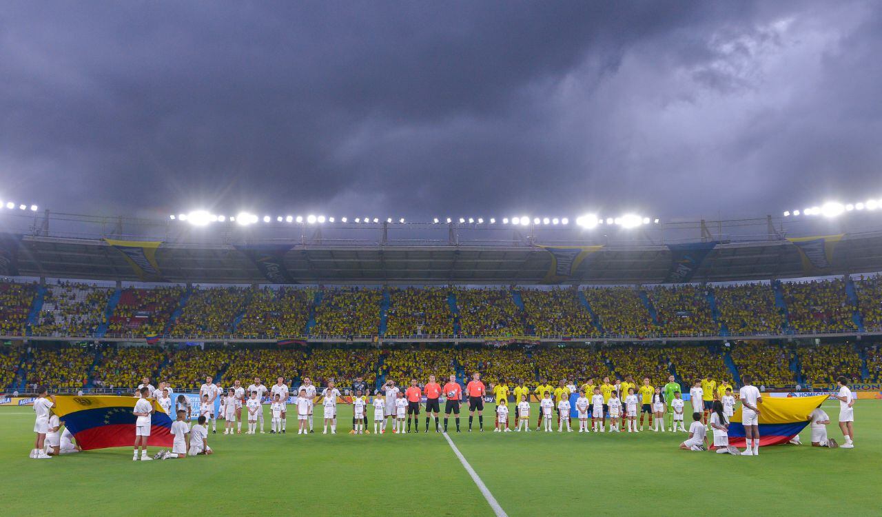 Estadio Metropolitano de Barranquilla, casa de la Selección Colombia