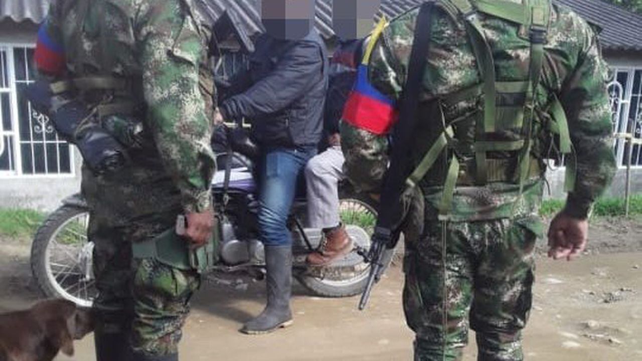 Habitantes de Timbío (Cauca) denuncian presencia de disidencias de las Farc