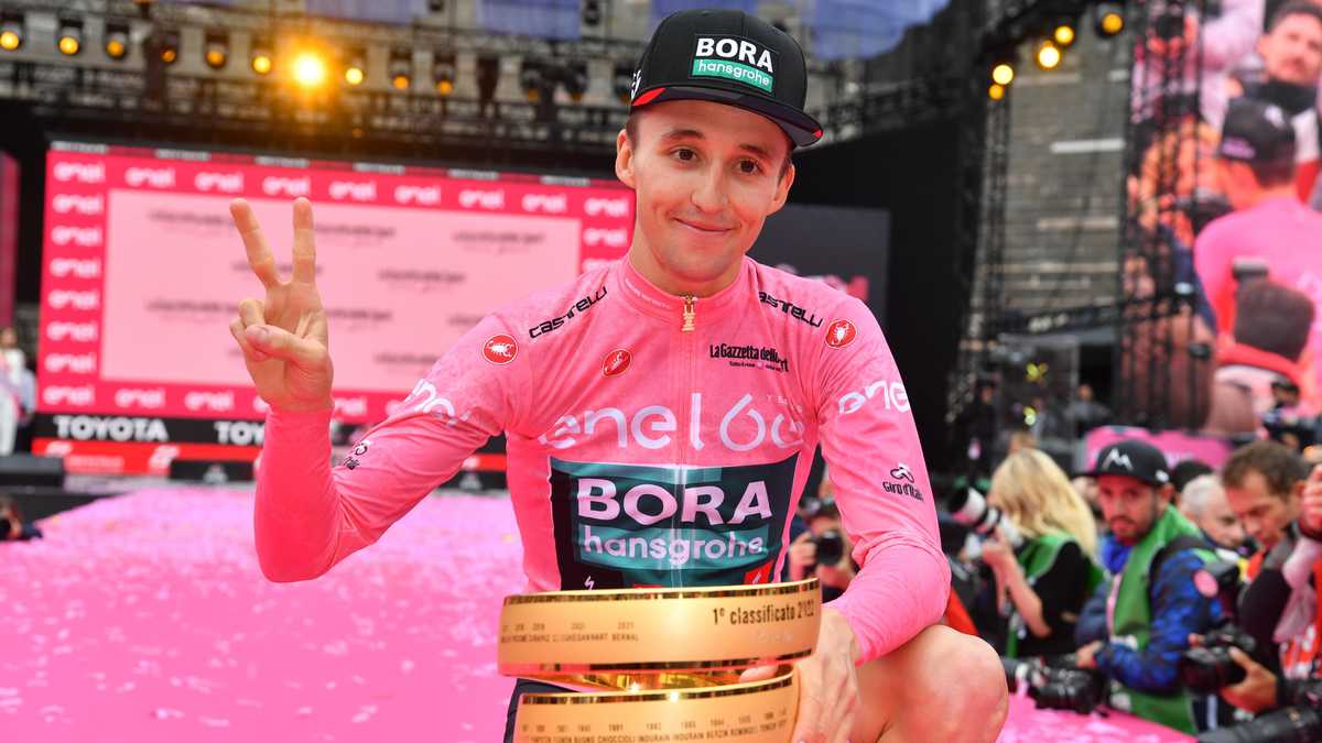 Jai Hindley, campeón del Giro de Italia 2022