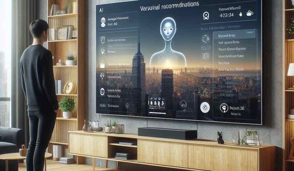 Los televisores con IA pueden optimizar en tiempo real la calidad de imagen de la pantalla.
