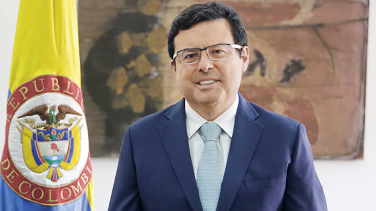 Juan Pablo Zárate, viceministro técnico de Hacienda.
