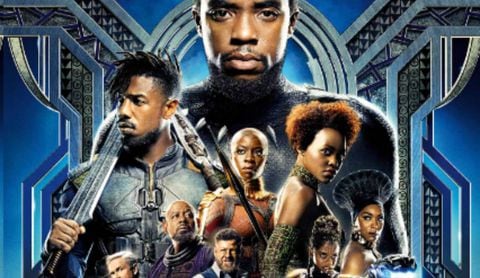 Póster oficial de Black Panther