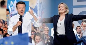 Emmanuel Macron y Marine Le Pen llegaron a la segunda vuelta presidencial. Cuentan con pocos días para cautivar al electorado francés.