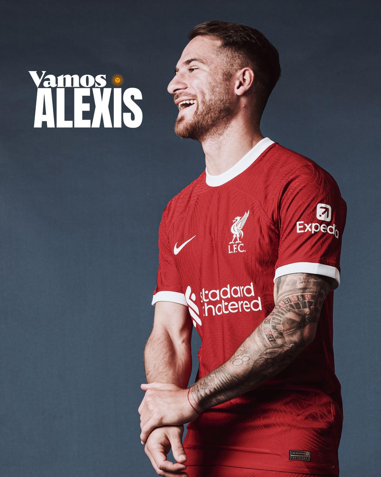 "Vamos Alexis" es el eslogan con el que Liverpool presentó a su nuevo refuerzo.