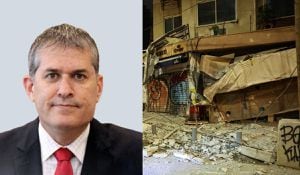 Gali Dagan, embajador de Israel en Colombia, dice que Hamás quiere borrar a Israel de la faz de la Tierra.