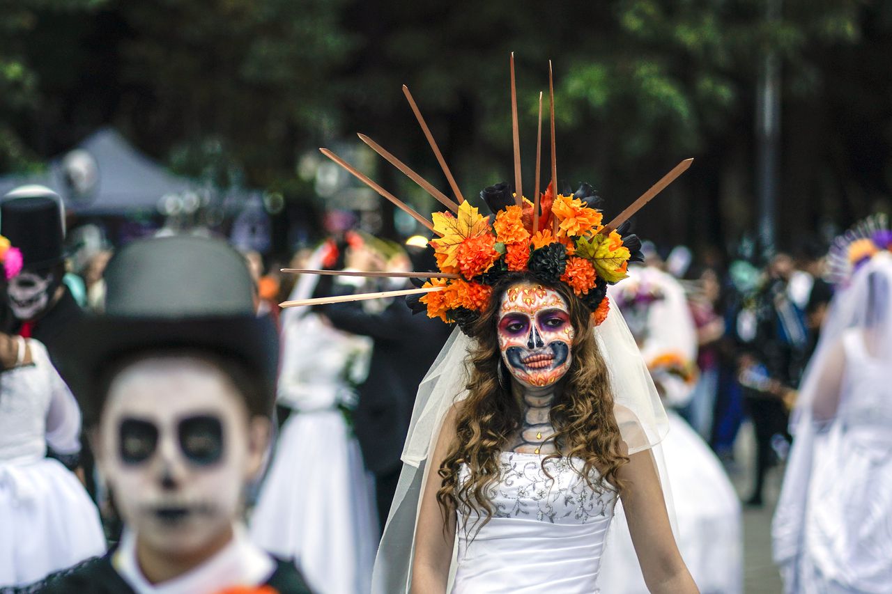 El disfraz de Catrina es una de las opciones más populares para Halloween del 2022, según Google