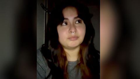 La joven tiene 18 años clama al gobierno para que la traigan de vuelta a Colombia. Teme por su vida.