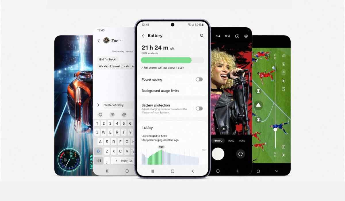 Los nuevos smartphones Galaxy S24 cuentan con funciones potenciadas con IA