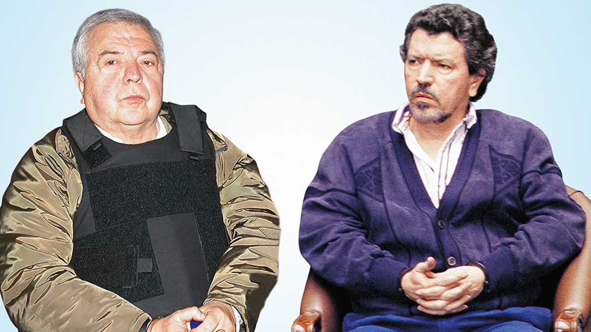 Gilberto y Miguel Rodríguez Orejuela
