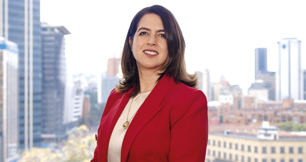  Carolina Rojas Hayes Presidenta ejecutiva de Fedebiocombustibles